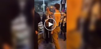 Street bully quickly gets a taste of his own medicine