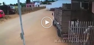 Robbers Regretted contacting the farmer