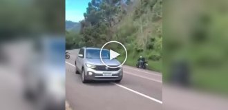 Сумне завершення прогулянки...