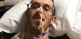 Aspiring jiu-jitsu fighter received $56 million, remaining paralyzed after a coach's appointment (2 photos + 1 video)