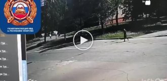 How not to cross the road