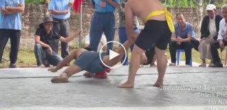 The last performance of a Vietnamese athlete