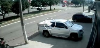 Грабитель нарвался на участника соревнований по спортивной стрельбе
