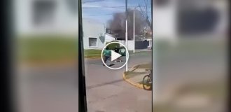Сварка біля дитячого садка переросла в вуличну бійку