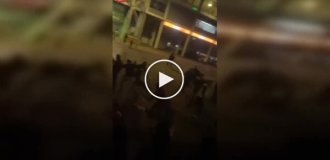 Собака случайно укусила полицейского