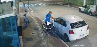 Невдала спроба пограбування в Бразилії