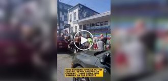 Zombieland on the streets of Philadelphia