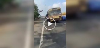 School bus in Bangladesh