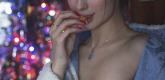 Новогодние красотки