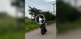 Красивое выступление водителя BMW