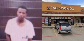 In Texas, a family of taekwondo instructors caught a rapist (5 photos)