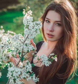 Вечернее купание Ксении Куфельд