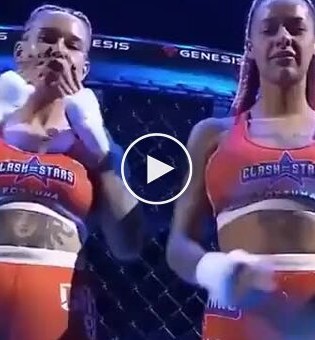 Сходили мы на такой MMA