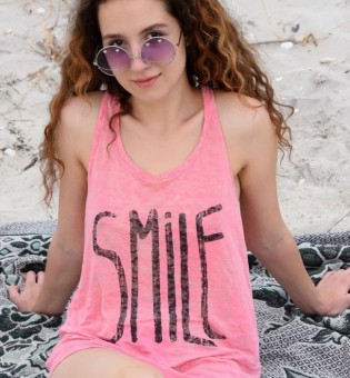 Мелисса на отдыхе