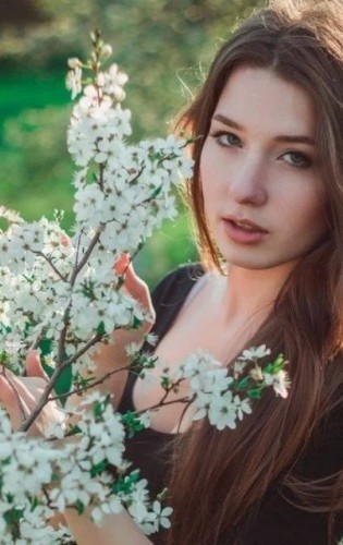 Вечернее купание Ксении Куфельд