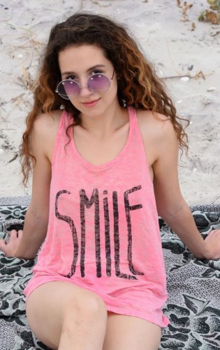 Мелисса на отдыхе