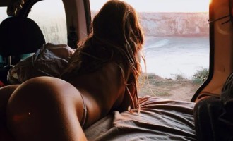 Appetizing butts of beautiful girls