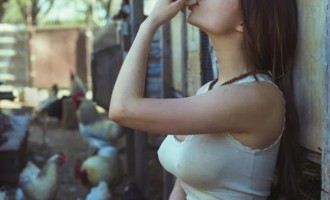 Украинские красотки от гуру ню-фотографии Давида Дубницкого