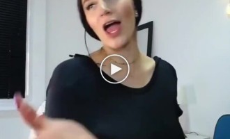 Webcam girl