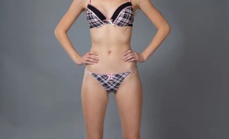 Slender blonde Lauma