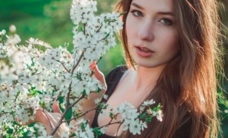 Вечірнє купання Ксенії Куфельд