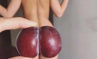 Funny photos with a dirty word