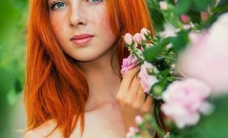 Яскраві та красиві руді дівчата