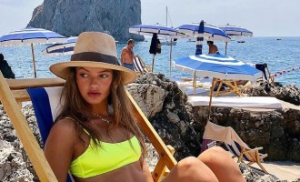 Луна Собрино - Девушка Дня