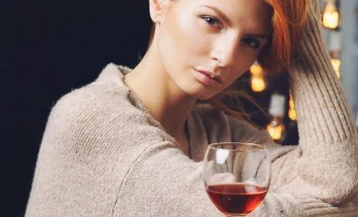 Анастасия Купер в откровенной фотосессии