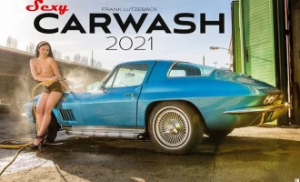 Car enthusiast calendar for 2021