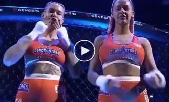 Сходили ми на такий MMA