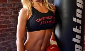 Beautiful and athletic girls