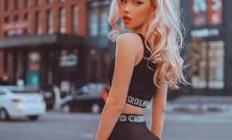 Beautiful girls from all sides