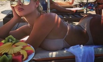 Спокусливі красуні в купальниках з Албанії