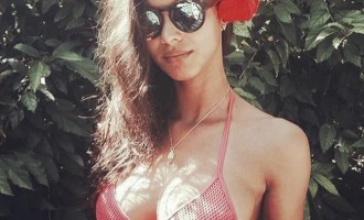 Lais Ribeiro бразильська топ-модель, що носила бюстгальтер за 2 мільйони доларів