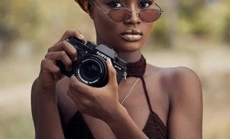 Cute girls from the African continent