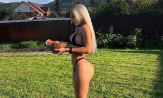 Cute slender girls