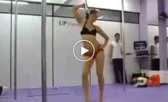 Gymnast vs stripper