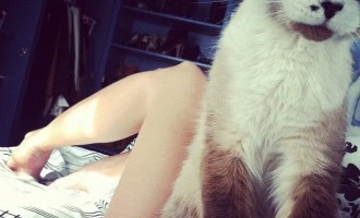 Giza Lagarce, a second-generation model from New York City