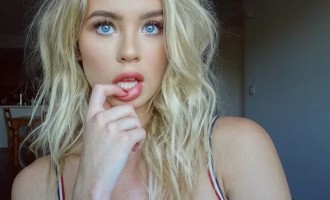 Девушка дня суббота - Amber Davis (29 фото)