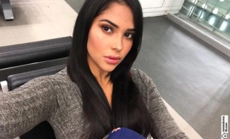 Девушка дня - Ана Паула Саенц