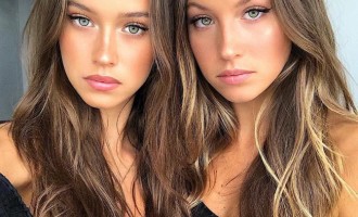 Сестри Олівія та Ізабель Мазерс