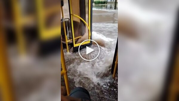 Water bus in Minsk