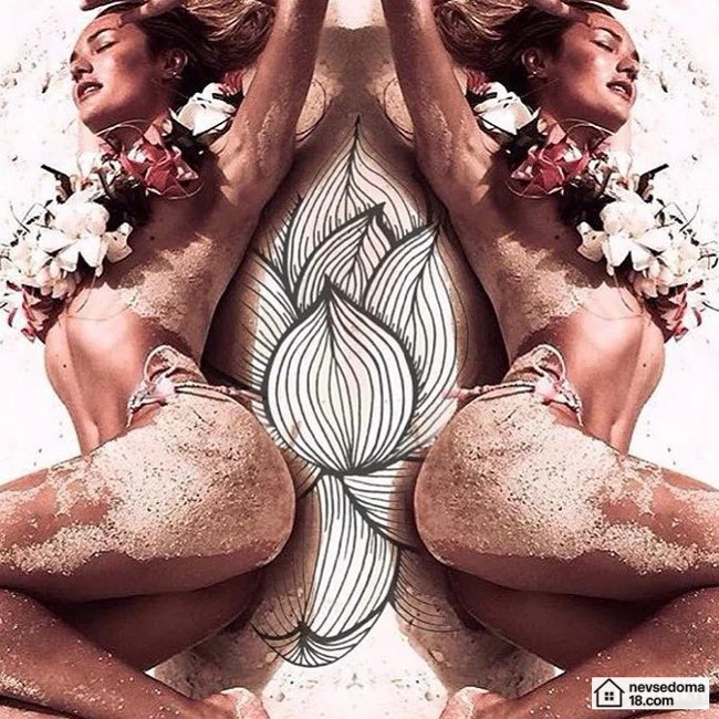 The blonde beauty - Candice Swanepoel - one of the stunning Victoria's Secret Angels