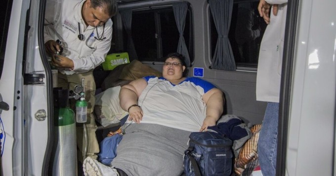 How the fattest man in the world has changed (6 photos)