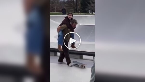 У США хлопець залишився без зубів, намагаючись ефектно покататися на скейте з дівчиною