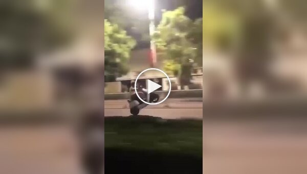 Плавный переход с задницы на лицо