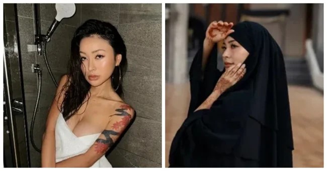 Японская актриса фильмов 18+ перешла в ислам и прекратила карьеру в порно (5 фото + 3 видео)