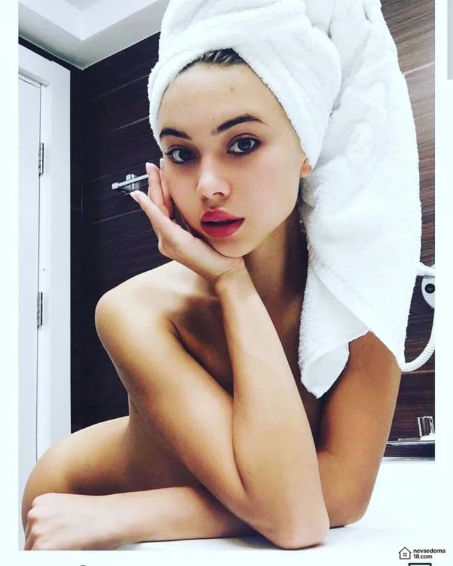 Аппетитные формы девушек в профиль