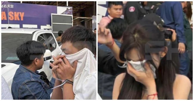 У М'янмі та Камбоджі силовики провели рейди проти скам-центрів, де людей тримали в рабстві (5 фото + 1 відео)